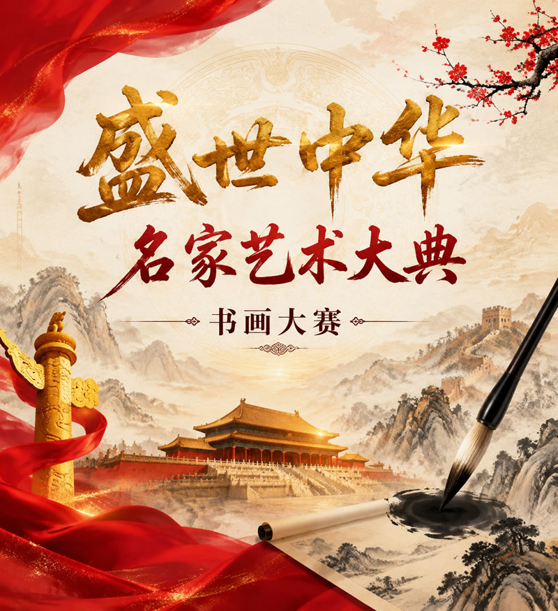 盛世中华·名家艺术大典书画大赛征稿启示