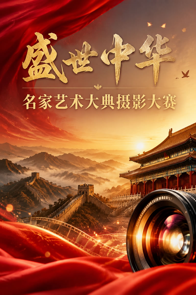 盛世中华·名家艺术大典摄影大赛征稿启示