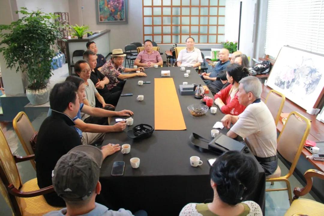 厦门市树市花市鸟主题名家中国画展活动开启