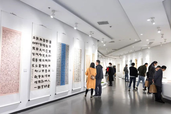 展览现场