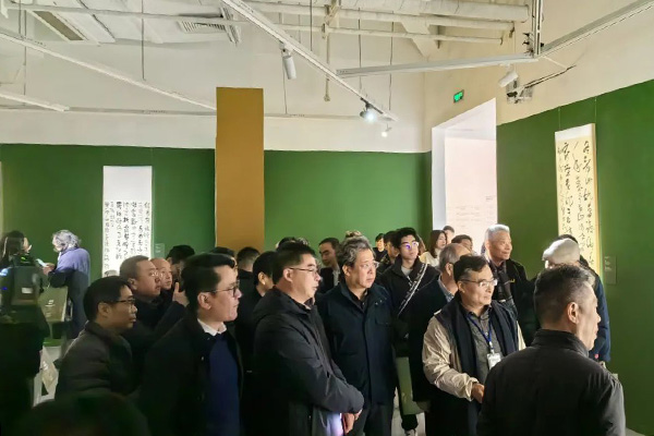 展览现场