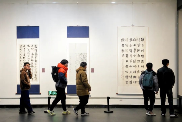 展览现场